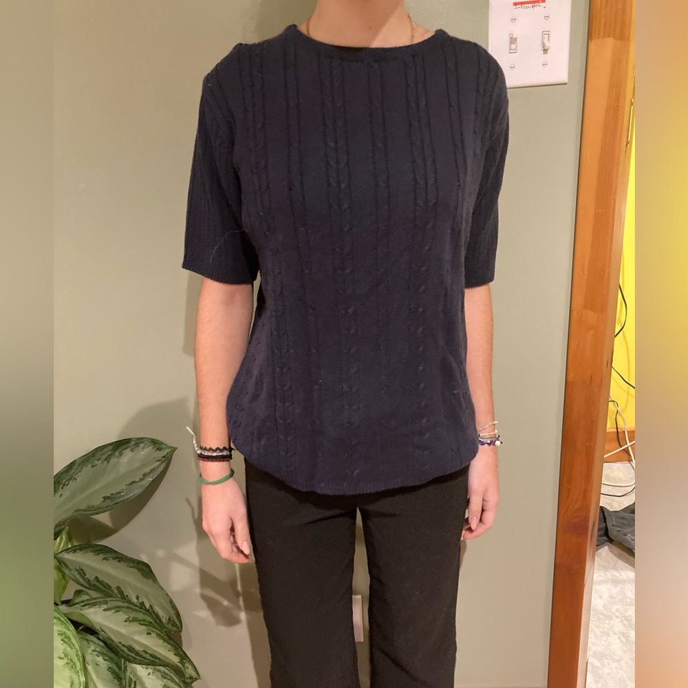 Vanderbilt, size m, navy blue